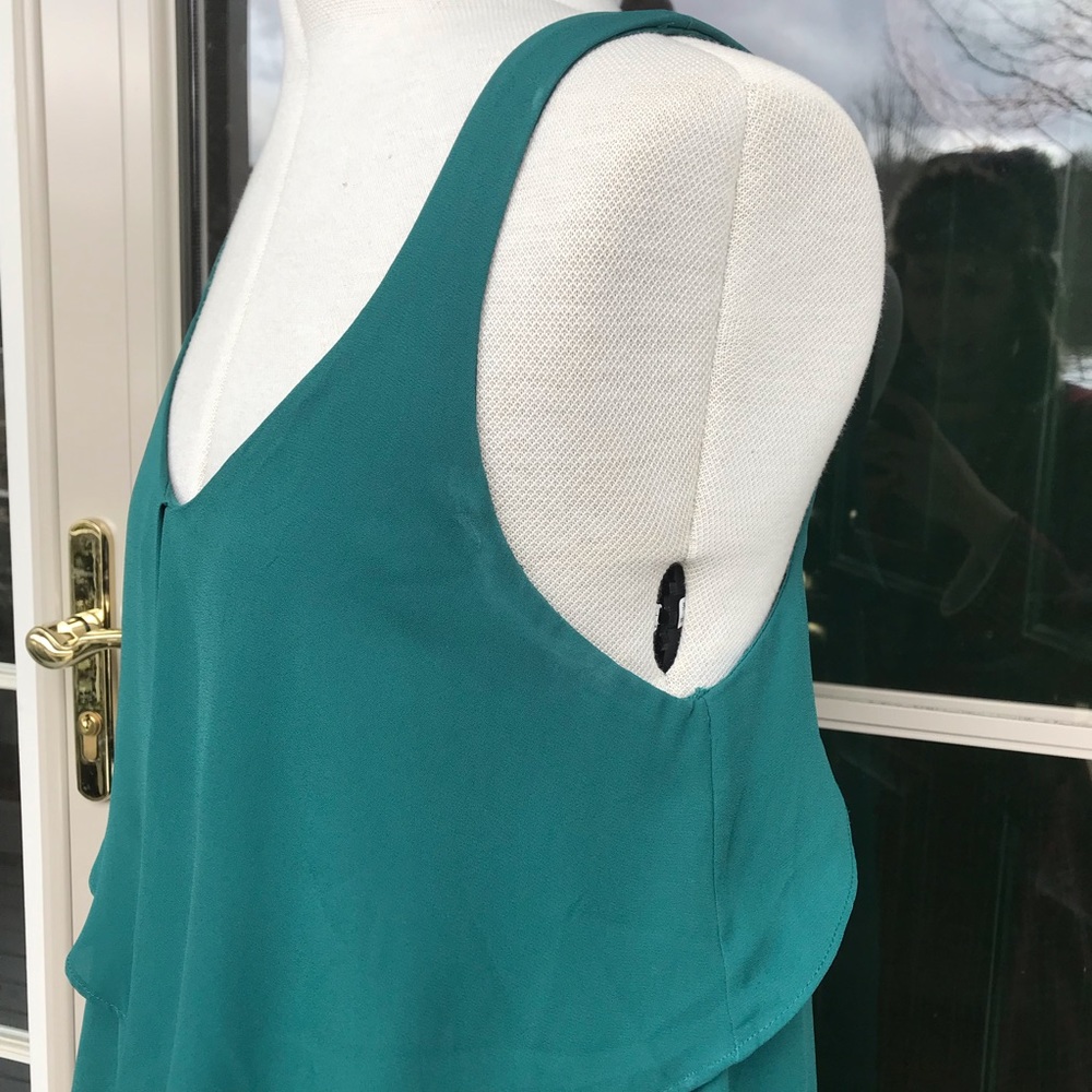Pins & Needles Teal dress ⭐️ - Picture 7 of 12